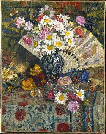Georges Lemmen Still Life with Fan Germany oil painting art